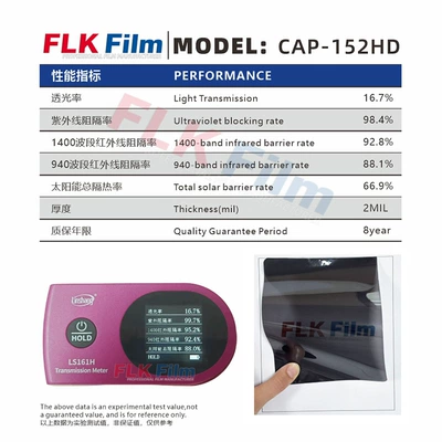 Film High Heat Insulation Film Cross-Border Wholesale – Automotive Film - 152m30m-titanium-nitride-cap-152hd-side-rear-guard