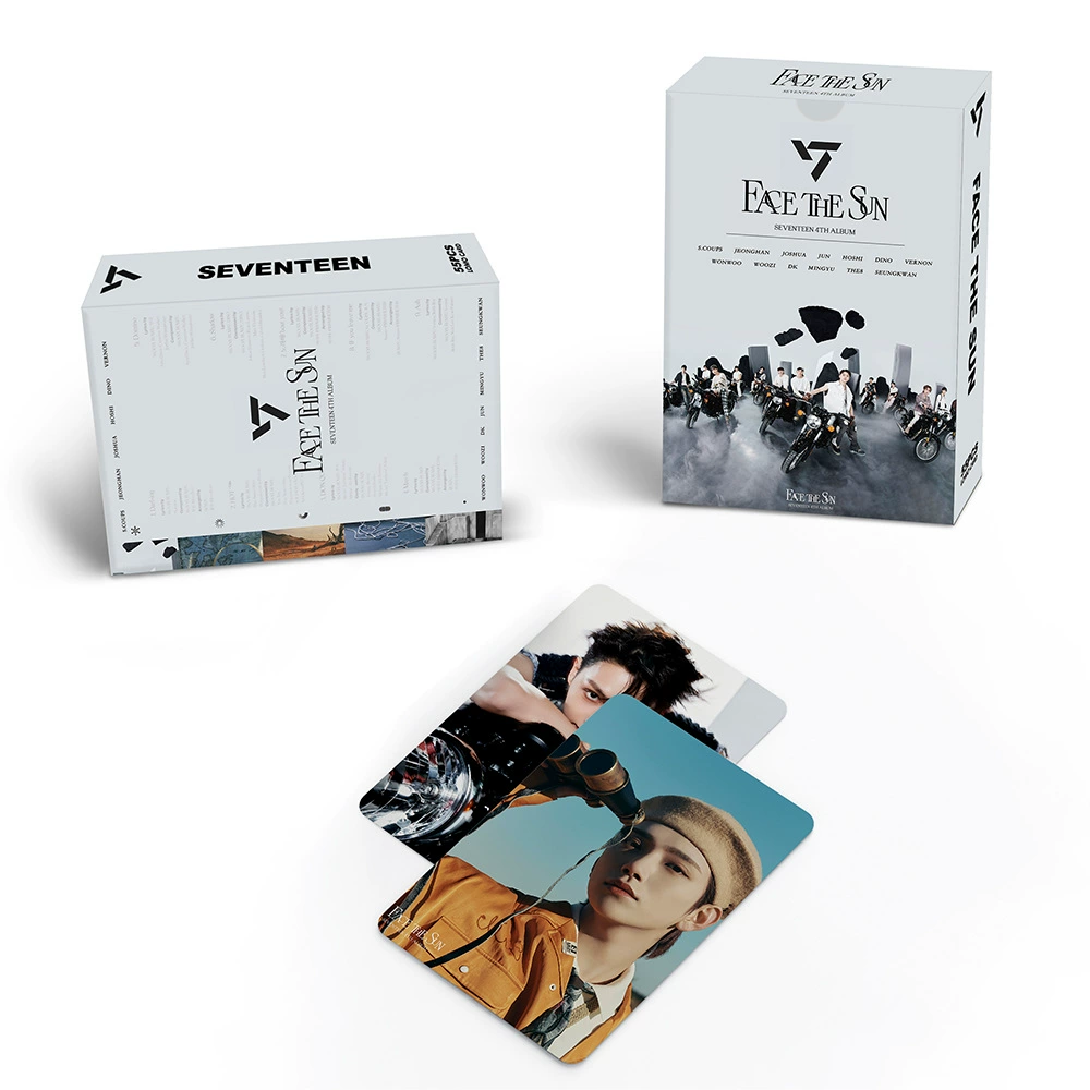 LOMO фотокарточки, наборы групп K‑pop, коллекционные открытки в стиле postcard, множество вариантов альбомов