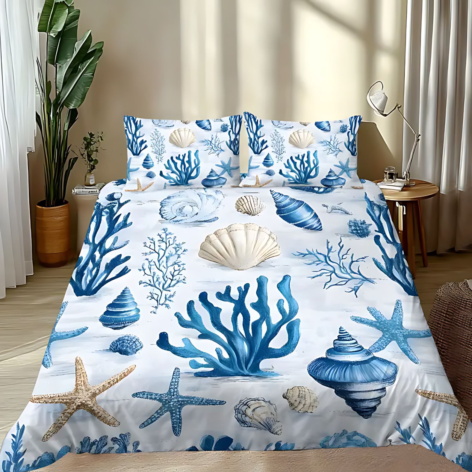 TEMU / JIT Transfronterizo Conch y Coral Moisture HD Digital Print Kit