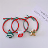 Christmas hair rope, ponytail, cute decorations