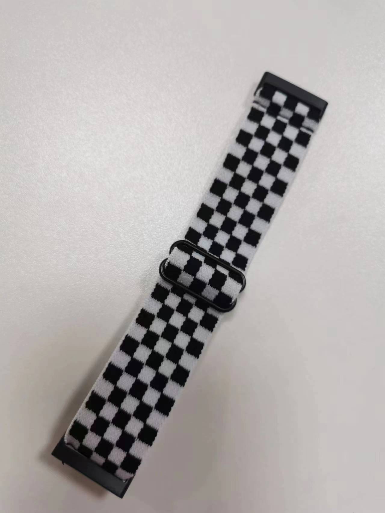 Adecuado para Fitbit Sense/Sense2/Versa 3/4 correa elástica Versa2 con correa de reloj de hebilla grande