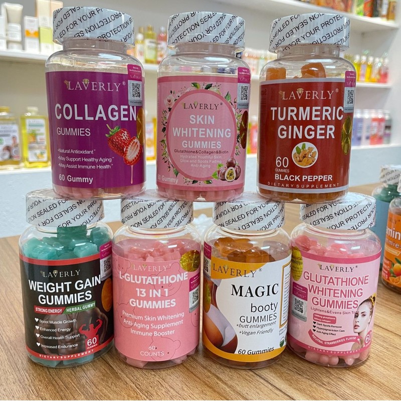 谷胱Whitening Lightening甘肽Glutathione Collagen Gummies跨境|undefined