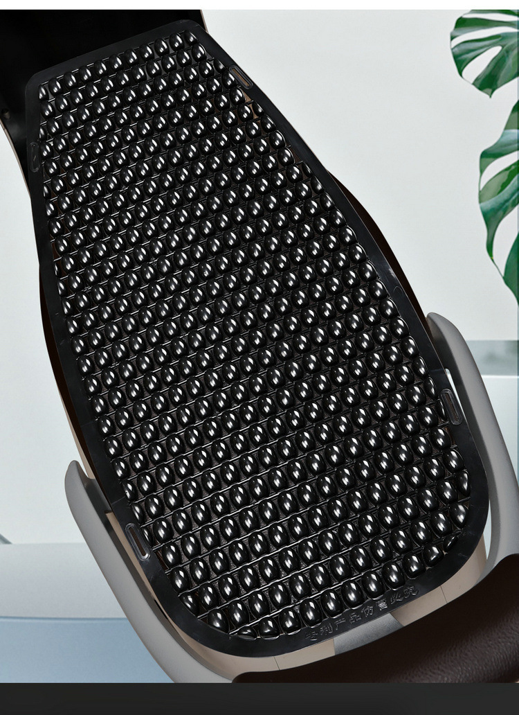 Electric Vehicle Motorcycle Seat Cushion Cover Summer Heat Insulation Pad Motorcycle Scooter Universal Shock-Absorbing Waterproof Sun Protection Seat Cushion