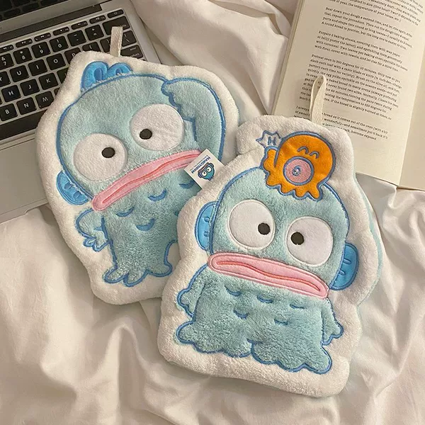 Hanton wipe hand towel + Hanton octopus wipe hand towel