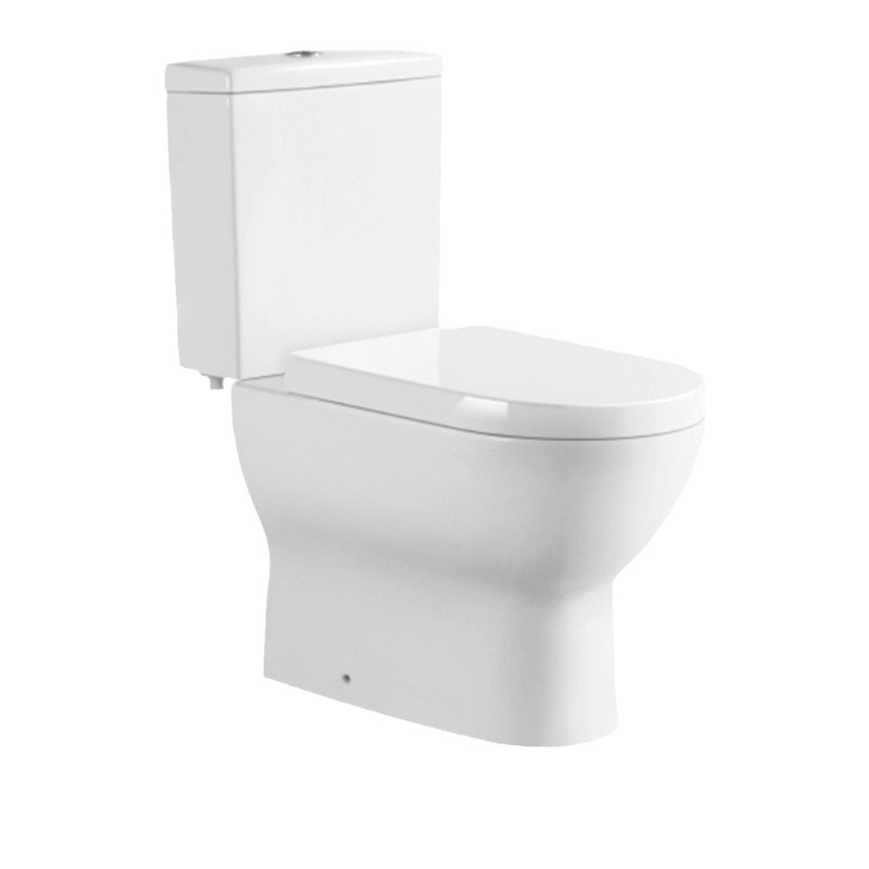 Fabricantes especializados en ventas al por mayor de Oriente Medio y África inodoro dividido directo de Guangdong proyecto de comercio exterior inodoro transfronterizo