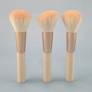 Flame Brush Point Color Brush Single Sub-powder Portable Short Powder Wet Paint Beauty Makeup Tool Blush Brush