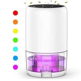 Cross-Border Export Dehumidifier Household Silent Small Dehumidifier Bedroom Basement Drying and Moisture-Proof Mini Moisture Absorber