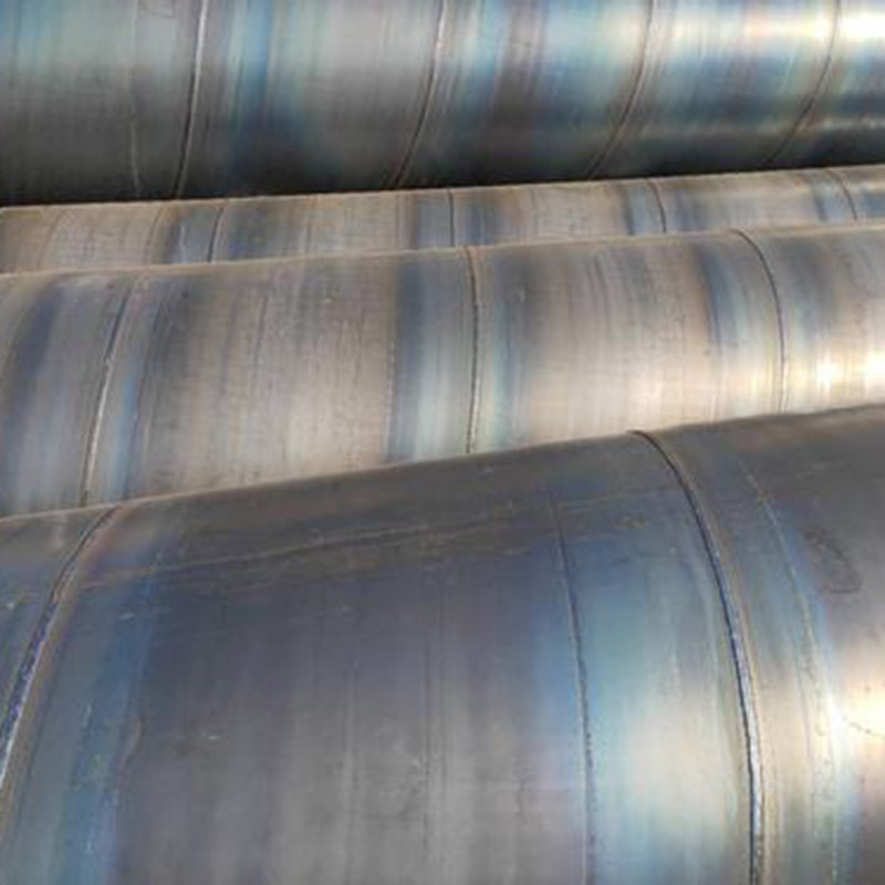 广东卷管 钢板卷管 Q235B 820*10 防腐钢管 大口径直缝管 钢护筒