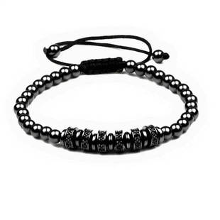2pcs���b�����ʿ6MM���F�Vʯ���ֹ�������ɫ��˴������Ůʿ