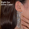 Ear clips, advanced earrings, high-quality style, no pierced ears