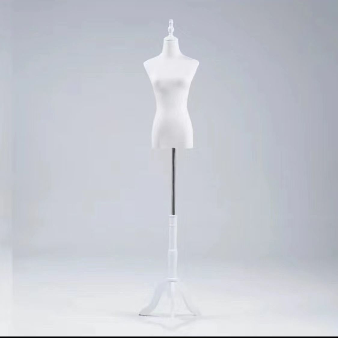 Modelo de boda accesorios ventanas de tienda de ropa de mujer en blanco y negro estante de modelo de cuerpo completo estante de exhibición de vestido image 18