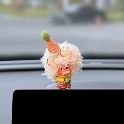 Display Car Interior Decoration – Car ornaments - afro-heads-grow-old-together