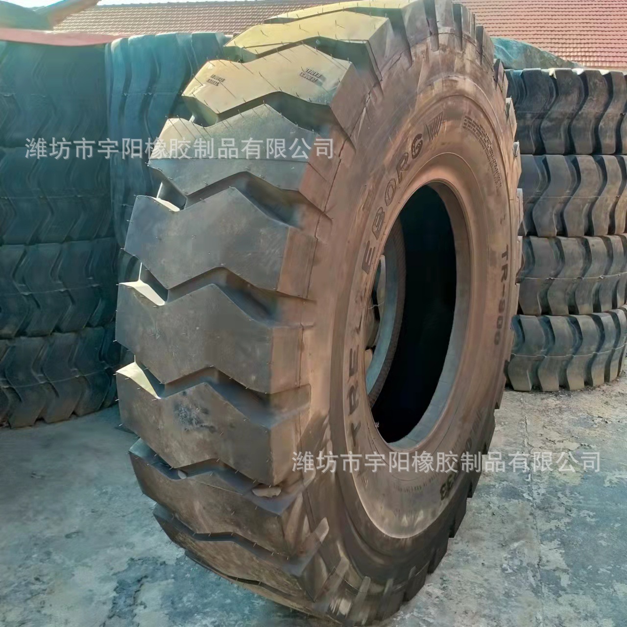 港口吊车 叉车 电动叉车 18.00R33 矿用自卸车钢丝轮胎