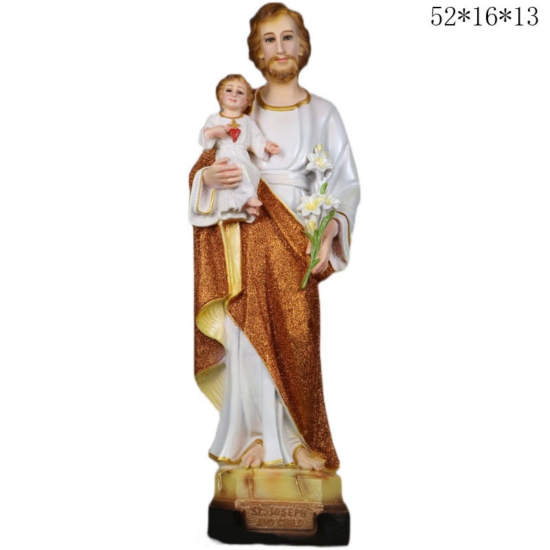 EXPRESSIÓN 50cm Wangguang artesanía decoración estatuas de decoración de estatuas de familia personaje principal sala de estar