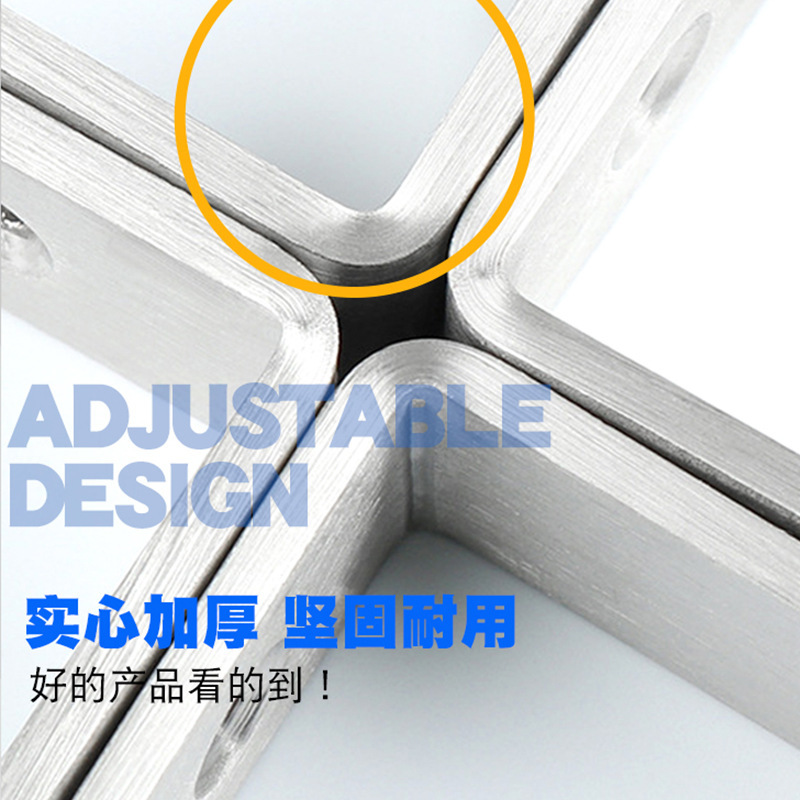 삼각형 브래킷 스테인레스 스틸 두꺼운 브래킷 벽 LAMINAR 어떻게 고정 브래킷 직각 베어링 삼각형 지원 프레임