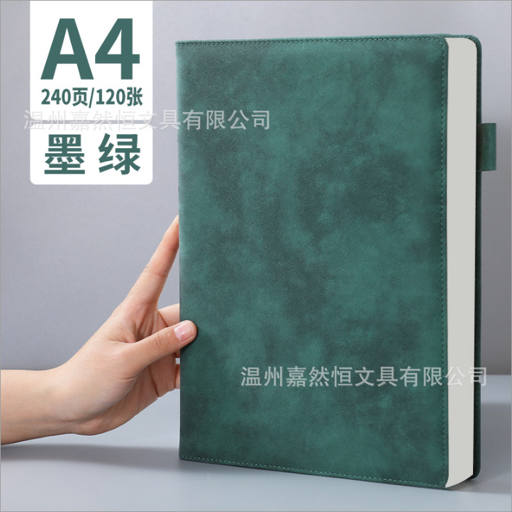 A4-verde oscuro-120 hojas