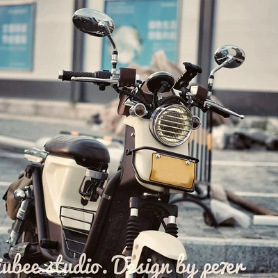 No. U-be Wuyang S07 | Motorcycle rearview mirror