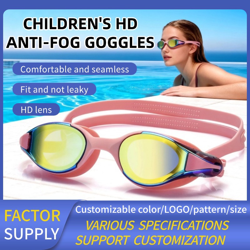 Gafas de Natación Anti-empañamiento de Policarbonato, Impermeable, Antiniebla, para Adultos