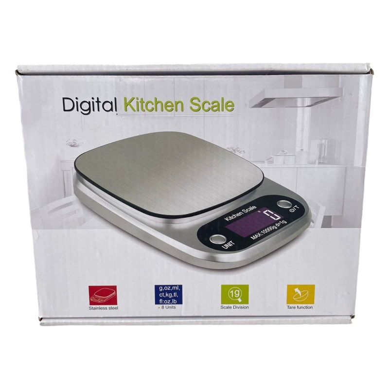 Кухонные весы цифровые, для дома, 10 кг, для кофе, выпечки, продуктов, точность 0,1 г, умные, с функцией измерения питательных веществ