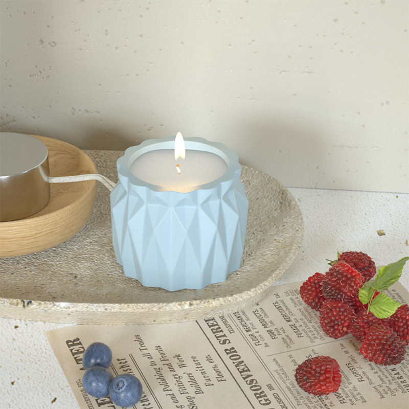 Molde para Macetas y Vasos de Velas de Silicona para DIY y Velas Aromáticas image 3
