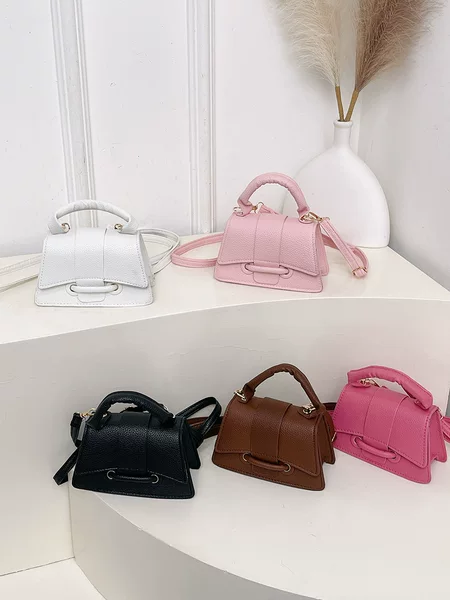 2026 New Fashion Women's Bag Versatile Trendy Crossbody Bag Niche Popular Shoulder Bag Casual Mini Small Bag
