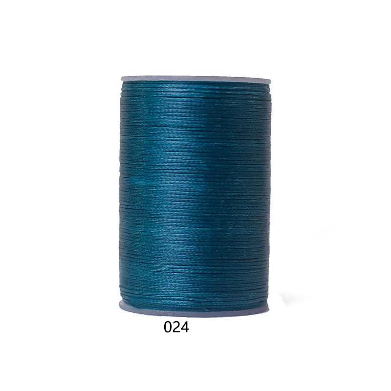 フラットワックス糸卸売 0.5 ミリメートル 12 ストランド 72m 手縫い DIY 革編組ロープ馬糸ミシン糸ポリエステルワックス糸|undefined