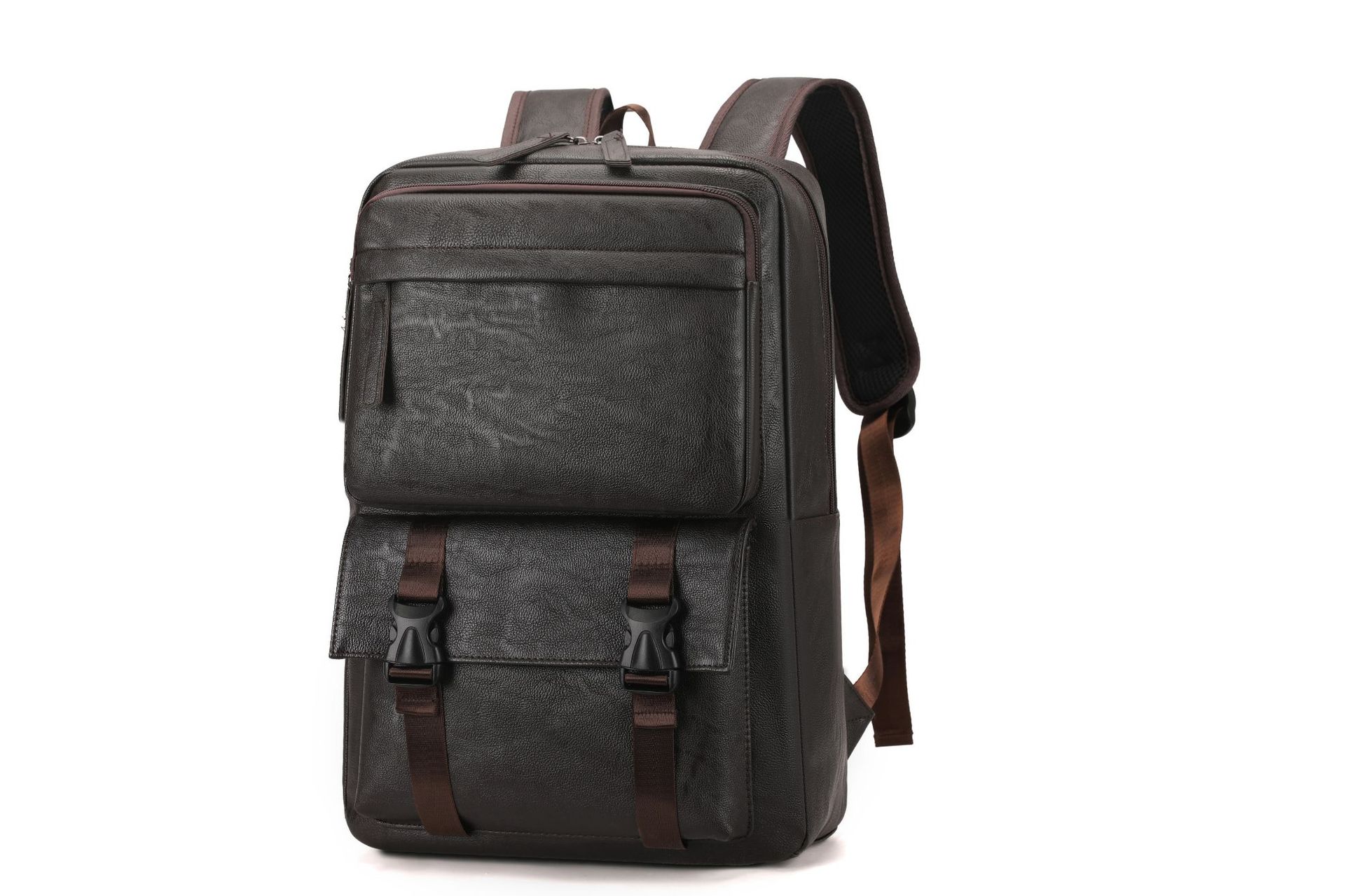 Men's Business Backpack With Laptop Compartment For Travel_voghion.com