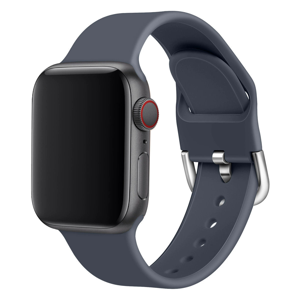 Применение браслета Apple Band 8 поколения Ultra/SE силиконовый монохромный ремешок для iWatch оптовая продажа