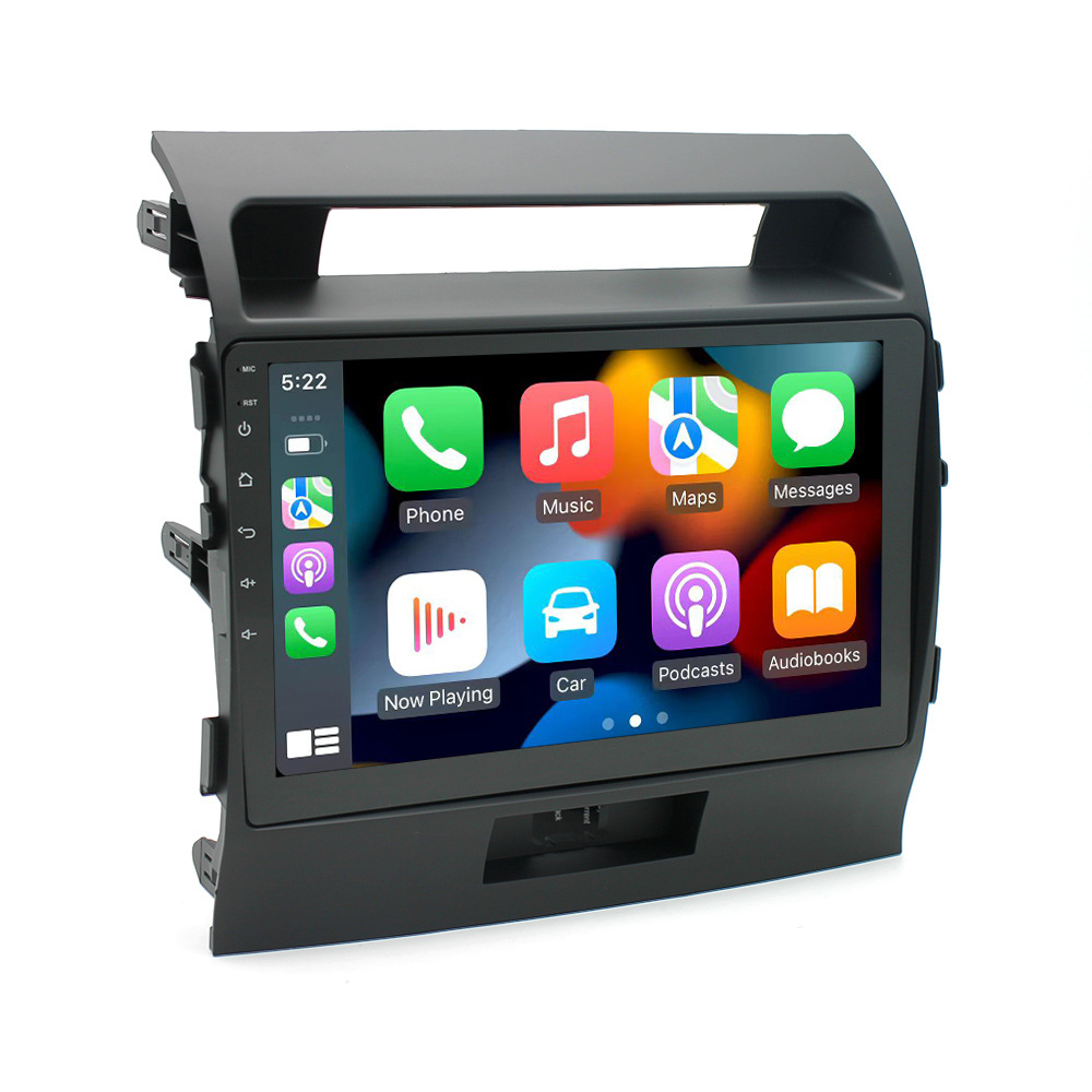 Adecuado para Toyota viejo cooluze coche Android navegación GPS todo en un coche Bluetooth revertir imagen