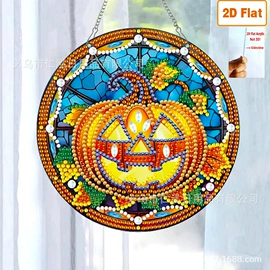 钻石画、皮画;空中吊饰