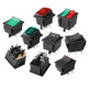 Wholesale Longzheng KCD4 boat switch 30x 25 4 feet with light 16A 250V high current boat