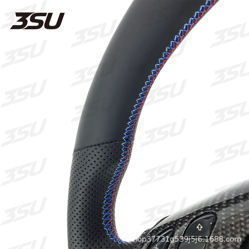 Suitable for Bmw E46 330Ci 325I Carbon Fiber Steering Wheel 2000 2001 2003 2004 2005