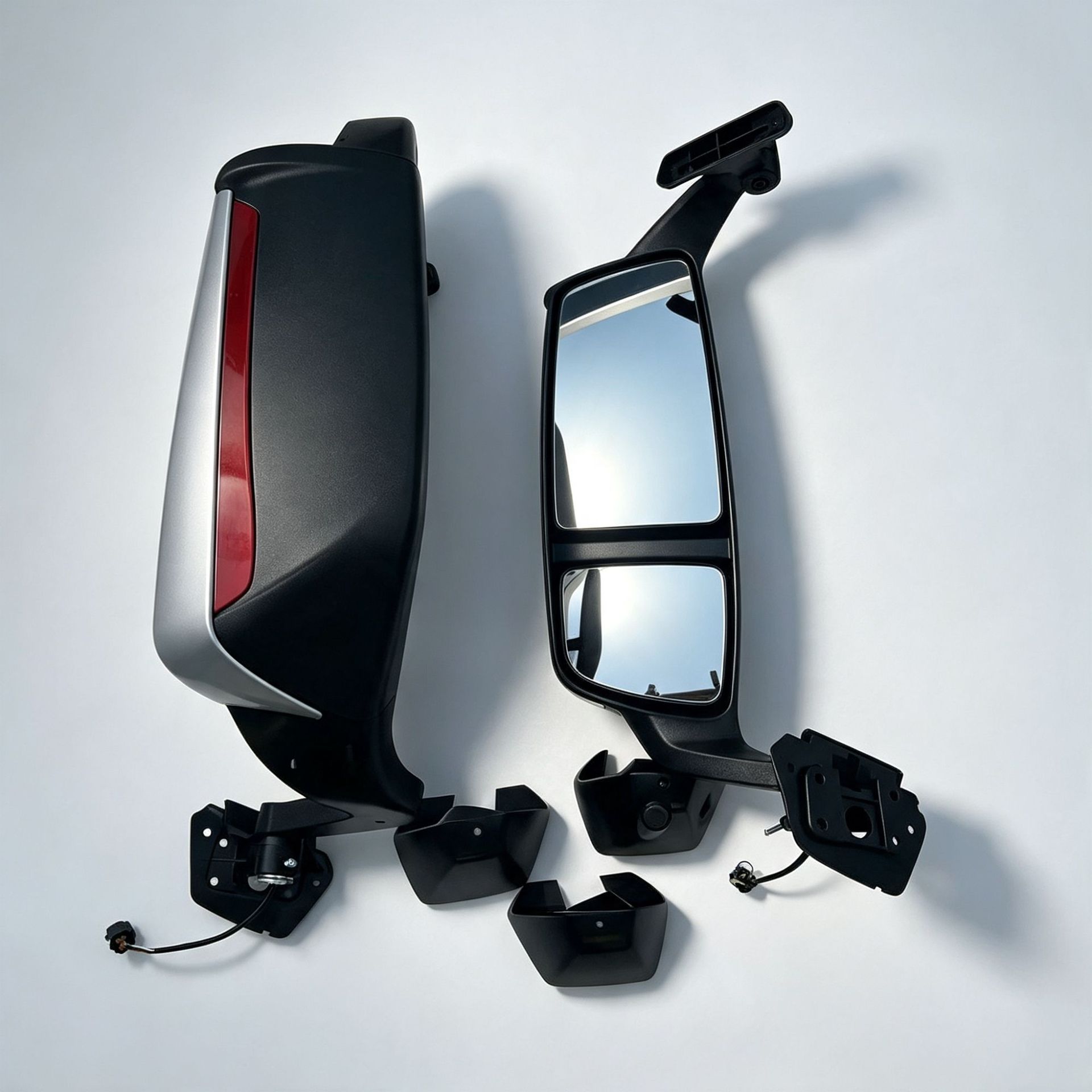 Suitable for HaoHan N5G/N6G/N7G rearview mirrors, car accessories, new HaoHan reflector with clear lens