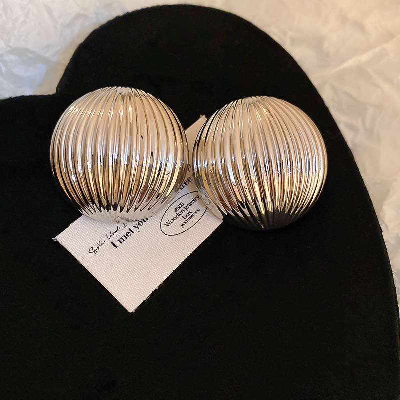 44# silver needle-silver-stripe