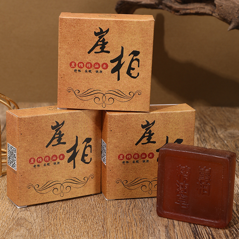 【思密絲】  崖柏精油皂 手工制皂  清潔滋潤  80G