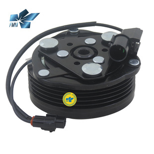 Suitable for Mitsubishi COLT automotive air conditioning compressor clutch assembly MSFMM70014 AKC200A080A