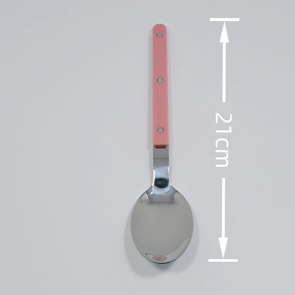 430 pink spoon