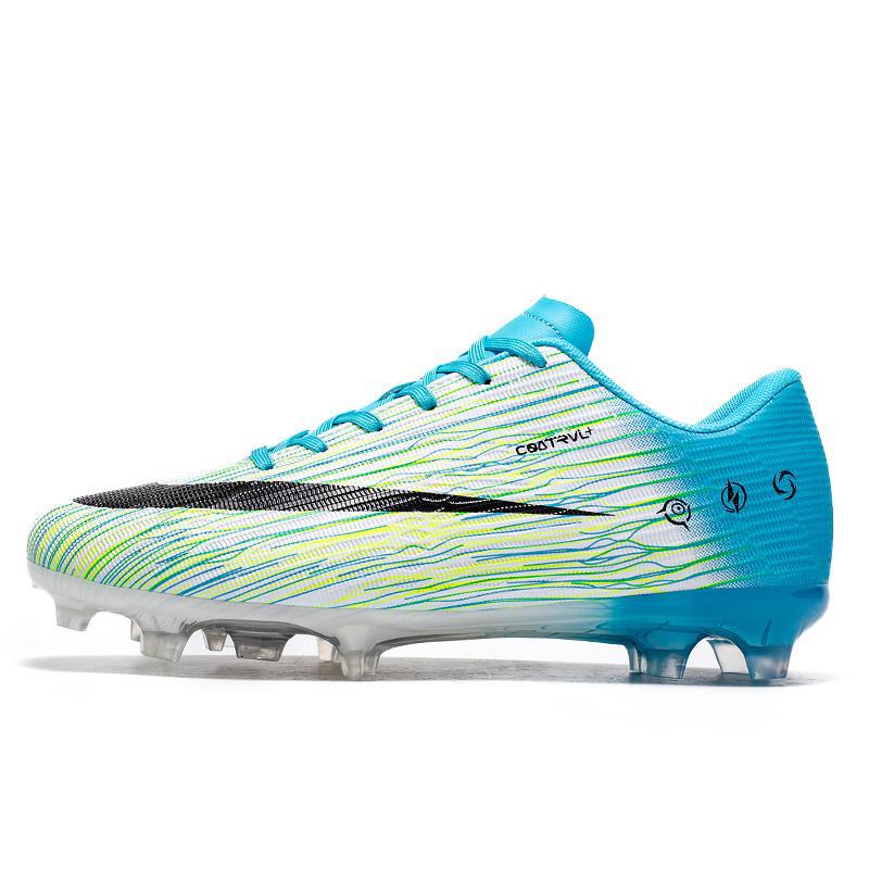 Zapatos de Fútbol para Niños 17 de TPU y Caucho Ligero para Césped Natural y Artificial