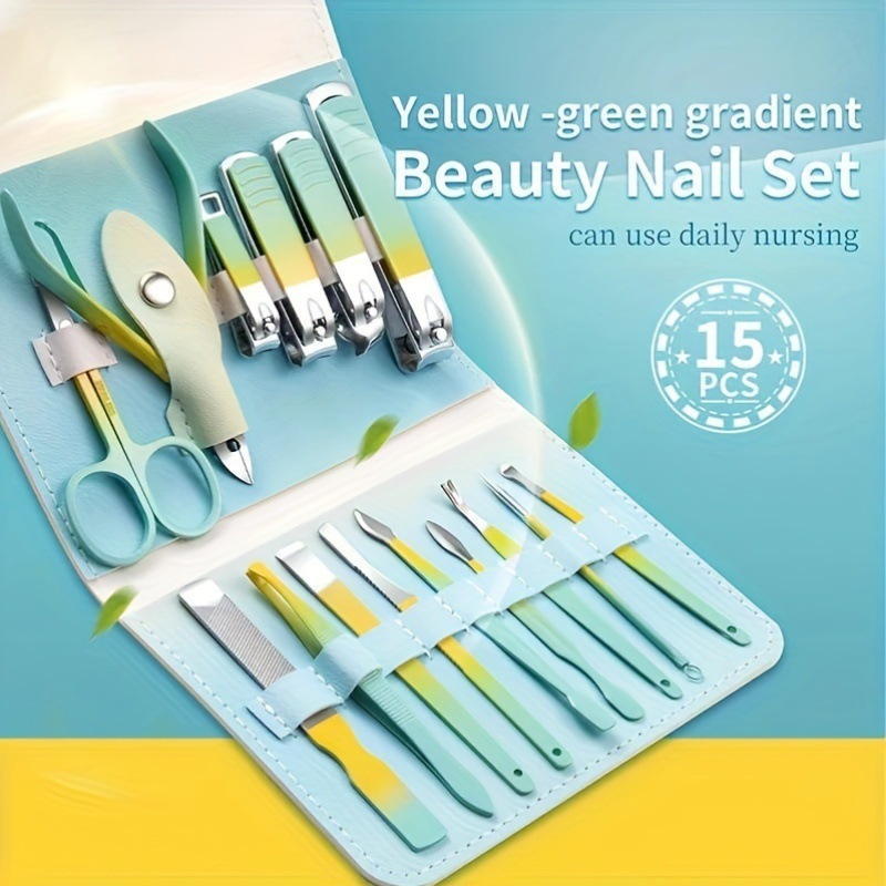 Unas cortadoras de uñas de alto valor facial, cortadoras de uñas domésticas, herramientas portátiles para mujeres, abrazaderas de uñas para hombres, pedicura