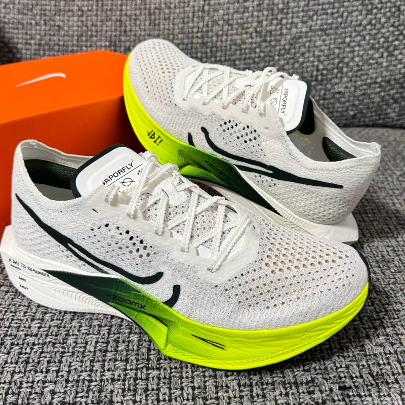 Pure Original Vaporfly Next% 3 Marathon Carbon Plate Foam Ultra-Light Cushioning Mesh Breathable Sports Jogging Shoes