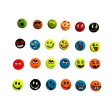 多款表情帝硅胶趣味网球拍减震器个性笑脸球拍避震缓冲粒