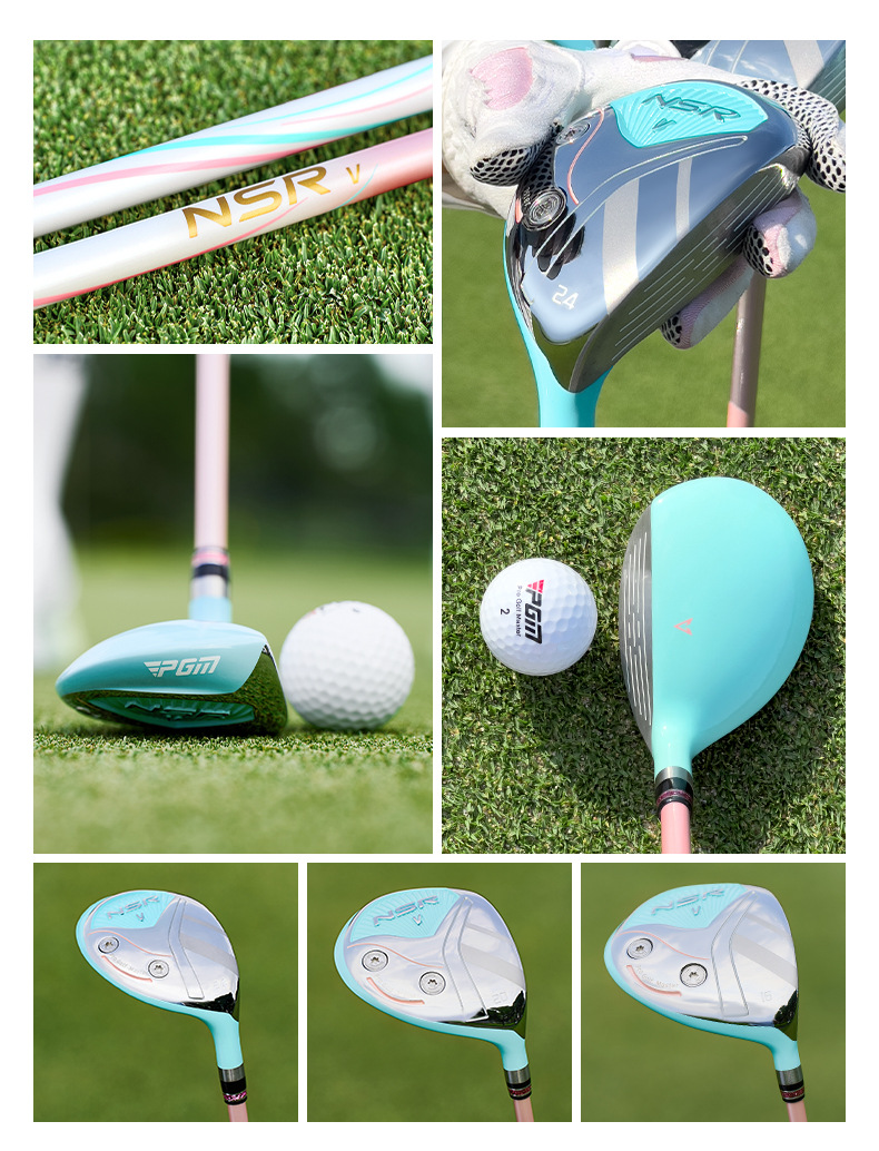 Gậy golf driver nữ PGM NSR V đầu titan trục carbon cao cấp — Vỏ đầu gậy Tiffany Blue [MG074] #1 (thanh carbon 12,5 °/L), Vỏ đầu gậy Tiffany Blue [MG074] #3 (thanh carbon 16 °/L), Vỏ đầu gậy Tiffany Blue [MG074] #5 (thanh carbon 20 °/L), Vỏ đầu gậy Tiffany Blue [MG074] # UT (thanh carbon 24 °/L) chi tiết 13