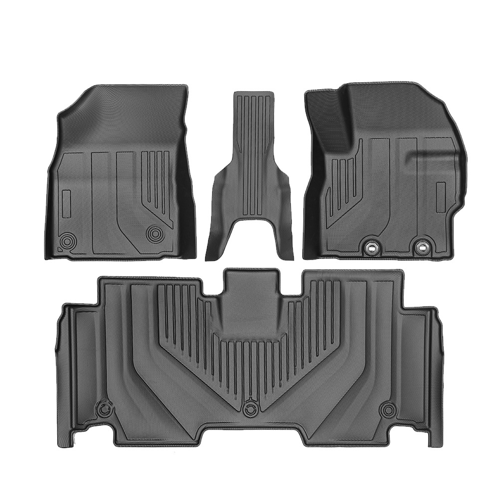 Es adecuado para TOYOTA Sienta MXPL10G 2022 - 2024 timón derecho 3D todo el tiempo TPE almohadilla de pie