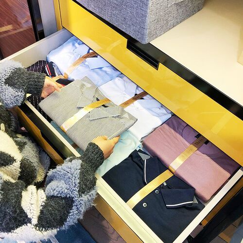 Folding clothes wardrobe organization lazy folding board folding board sweater clothing T-shirt storage folding board
