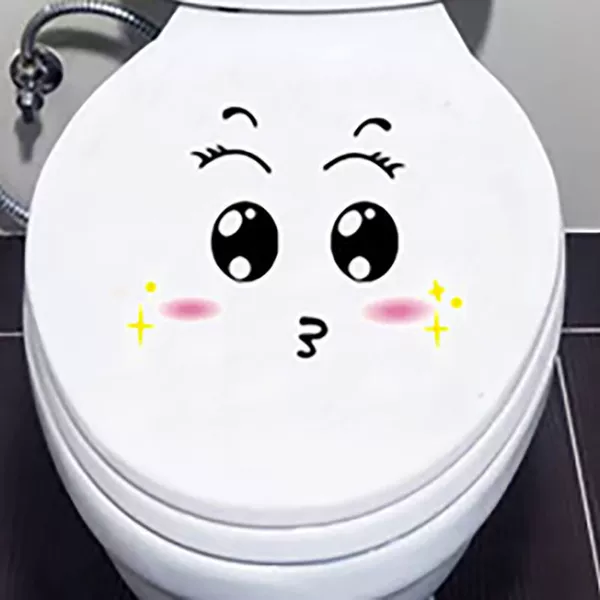 Cute emoticon stickers [24*15cm]