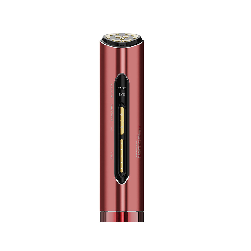 Dispositivo de belleza para tensar la piel y reducir las arrugas en forma de V, carga inalámbrica, control inteligente de temperatura, temporizador, dispositivo de rejuvenecimiento de la piel con microcorriente EMS y fotones. image 5