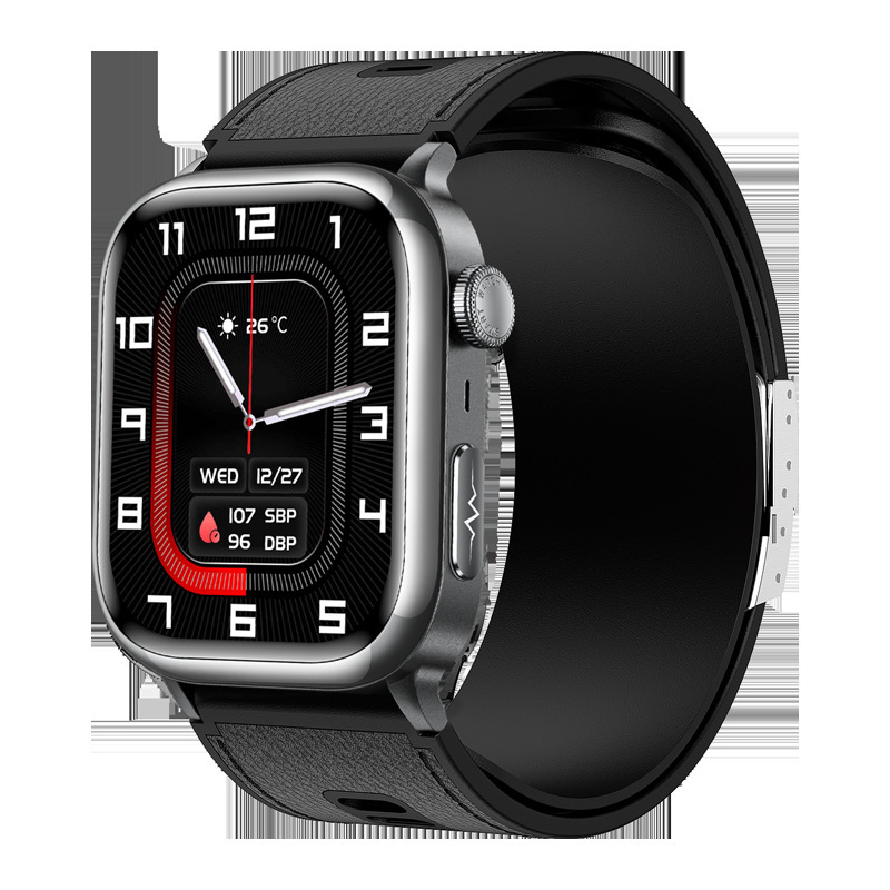 TK66精密血圧計腕時計、Bluetooth通話機能、心電図、NFC、越境ECで人気のスマートスポーツウォッチ|undefined