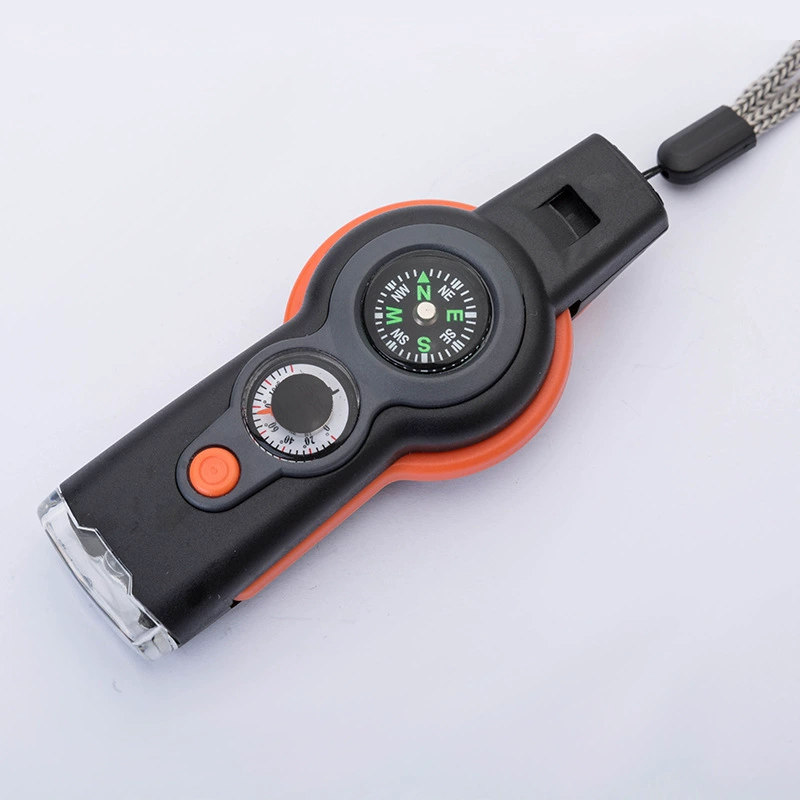 Производитель H7-2A Новый Семь в одном План_MULTIFUNCTION Survival Toning Point Констелляция и другие наружные поисковые свистки