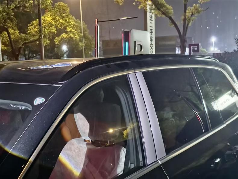 26 models of BYD Tang roof racks, specifically designed roof-mounted aluminum alloy luggage racks