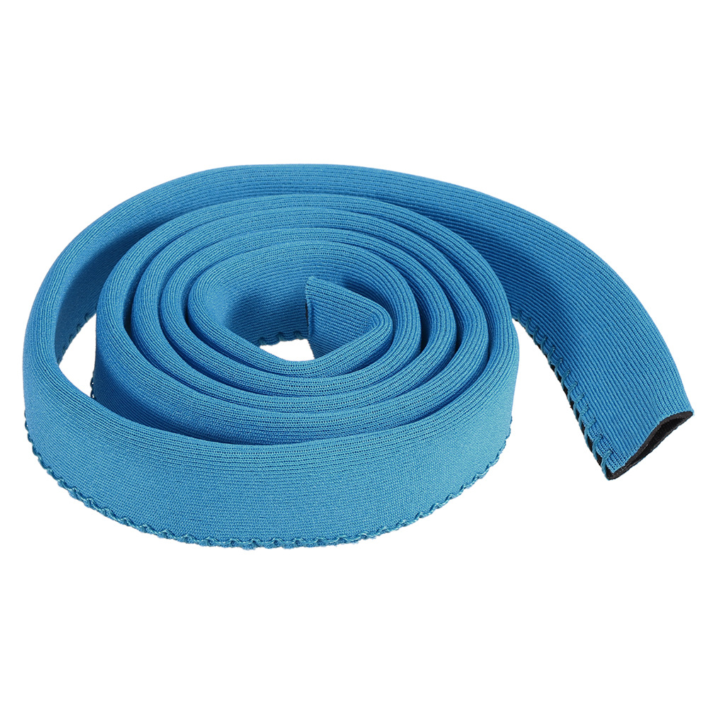 Diving material water pipe insulation sleeve blue